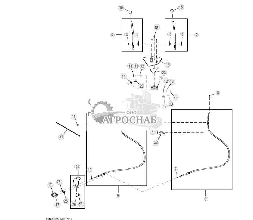 Орган управления стабилизатором ( - 286032) - ST817708 518.jpg
